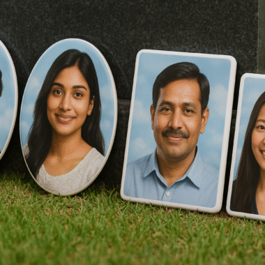 Memorial Photo Plaques: Which Type Lasts Longer?