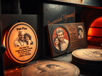 Understanding the Kiln-Firing Process: What Makes Our Memorial Plaques Unique