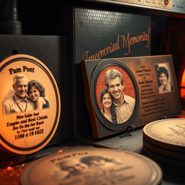 Memorial Photo Plaques: Which Type Lasts Longer?