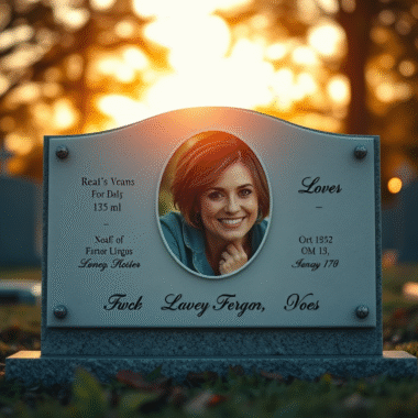 Memorial Photo Plaques: Which Type Lasts Longer?
